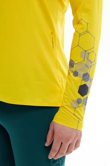 Лонгслив мужской Bivium Лайт 3.0 Желтый - Фото 6 большая