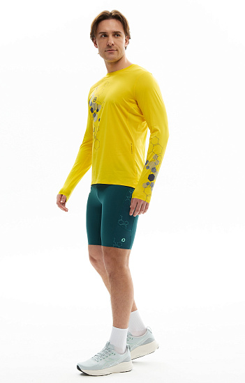 Лонгслив мужской Bivium Лайт 3.0 Желтый - Фото 9 большая