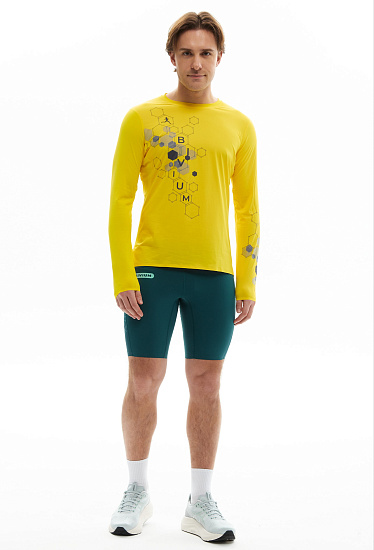 Лонгслив мужской Bivium Лайт 3.0 Желтый - Фото 10 большая