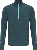 Лонгслив мужской Bivium Разминка 2.0 Сине-Зеленый