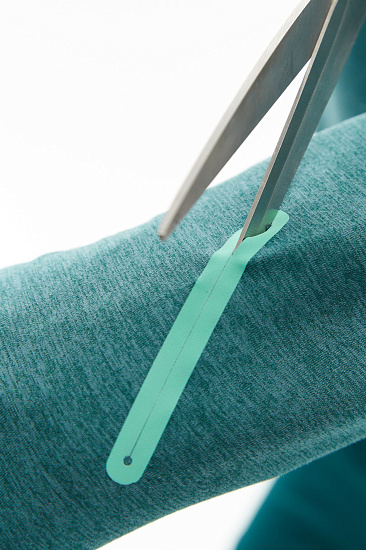 Лонгслив мужской Bivium Разминка 2.0 Сине-Зеленый - Фото 8 большая