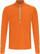 Лонгслив мужской Bivium Разминка 2.0 Оранжевый