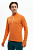 Лонгслив мужской Bivium Разминка 2.0 Оранжевый - Фото 2 малая