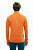 Лонгслив мужской Bivium Разминка 2.0 Оранжевый - Фото 3 малая