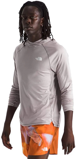 Лонгслив мужской The North Face Sunriser Hooded Moonstone Grey - Фото 2 большая