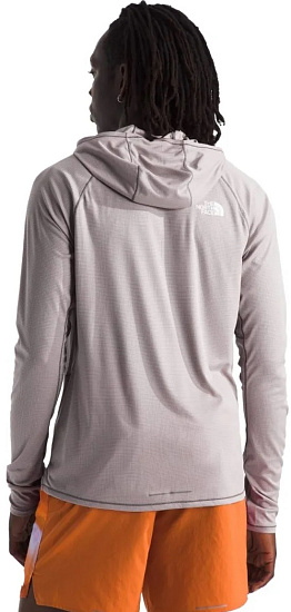 Лонгслив мужской The North Face Sunriser Hooded Moonstone Grey - Фото 3 большая