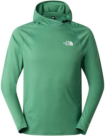 Лонгслив мужской The North Face Sunriser Hoodie Dimmed Algae - Фото 1 большая