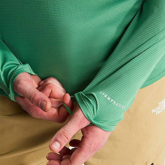 Лонгслив мужской The North Face Sunriser Hoodie Dimmed Algae - Фото 8 большая