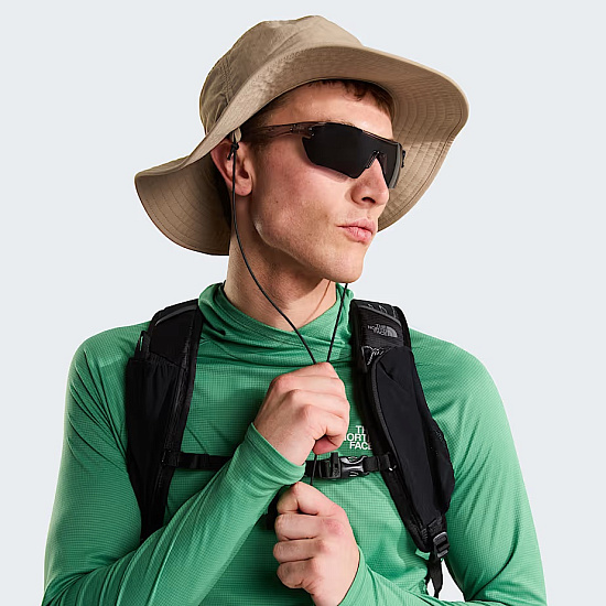 Лонгслив мужской The North Face Sunriser Hoodie Dimmed Algae - Фото 10 большая