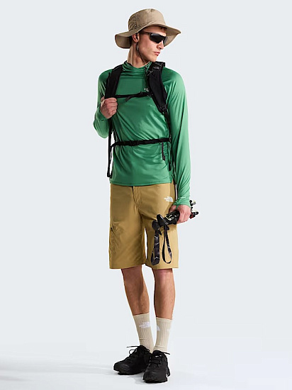 Лонгслив мужской The North Face Sunriser Hoodie Dimmed Algae - Фото 11 большая