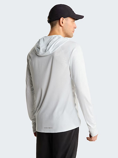 Лонгслив мужской The North Face Sunriser Hoodie Pearl Stone - Фото 5 большая