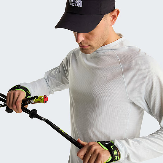 Лонгслив мужской The North Face Sunriser Hoodie Pearl Stone - Фото 6 большая