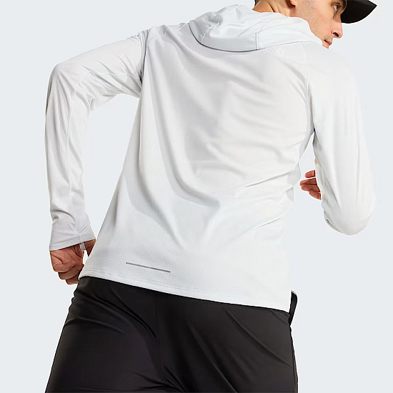 Лонгслив мужской The North Face Sunriser Hoodie Pearl Stone - Фото 8 большая