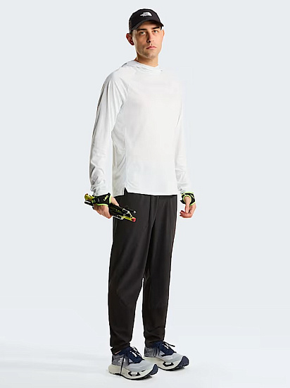 Лонгслив мужской The North Face Sunriser Hoodie Pearl Stone - Фото 10 большая