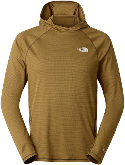 Лонгслив мужской The North Face Sunriser Hoodie Cedar - Фото 1 большая