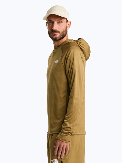 Лонгслив мужской The North Face Sunriser Hoodie Cedar - Фото 4 большая