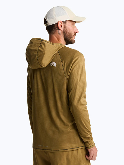 Лонгслив мужской The North Face Sunriser Hoodie Cedar - Фото 5 большая