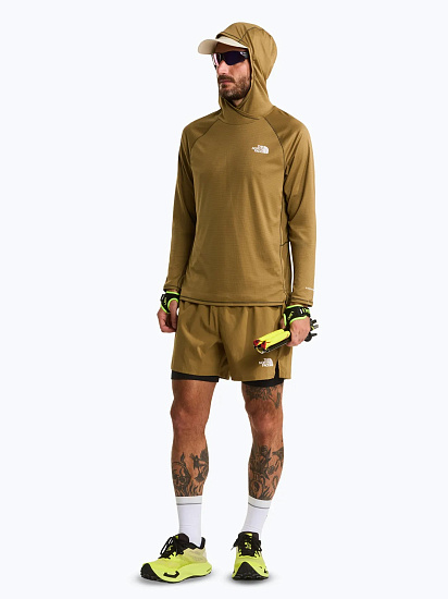 Лонгслив мужской The North Face Sunriser Hoodie Cedar - Фото 6 большая