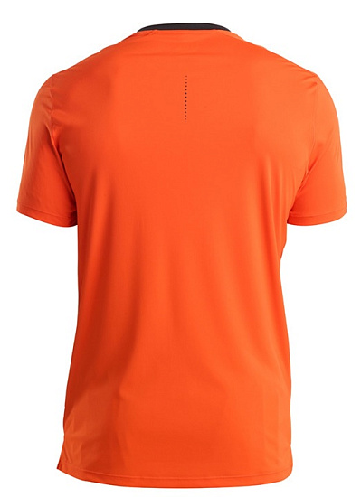 Футболка мужская Saucony UV Lite Short Sleeve Flame - Фото 2 большая