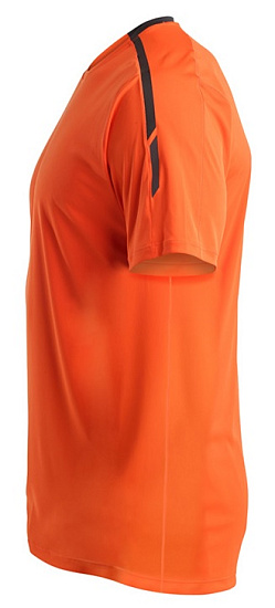Футболка мужская Saucony UV Lite Short Sleeve Flame - Фото 3 большая