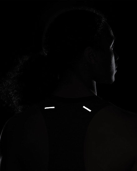 Майка мужская Nike Dri-FIT ADV Techknit Ultra Black/Iron Grey - Фото 9 большая