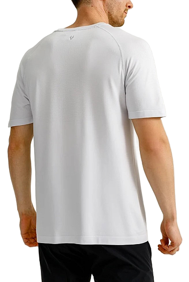 Футболка мужская Anta Running KK740SH Heather Grey - Фото 2 большая