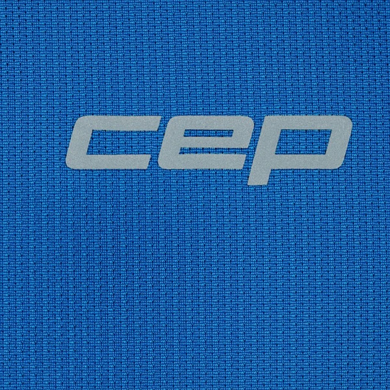 Лонгслив мужской CEP CT81M Core Run 5.0 Blue - Фото 6 большая