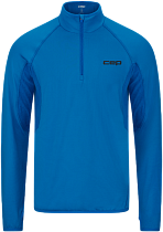Лонгслив мужской CEP CW845M Core Run Thermal Zip Blue