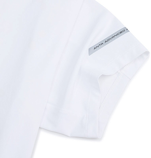 Футболка мужская Anta 852425118 White - Фото 3 большая