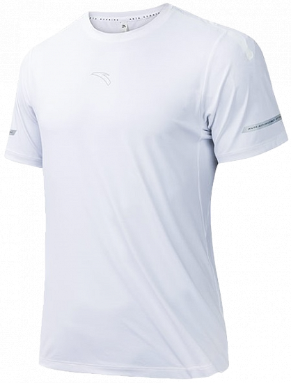 Футболка мужская Anta 852425118 White - Фото 1 большая