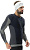 Лонгслив мужской UYN Running PB42 Ow Long Sl Black Beauty/Iron Gate - Фото 8 малая