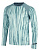 Лонгслив мужской ASICS Aop Road Top Saxon Green/Light Ube - Фото 1 малая