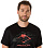 Футболка мужская ASICS Fujitrail Logo Top Performance Black/Carbon/Coral Reef - Фото 4 малая
