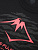 Футболка мужская ASICS Fujitrail Logo Top Performance Black/Carbon/Coral Reef - Фото 9 малая