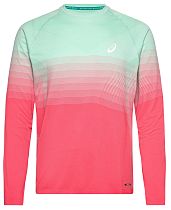 Лонгслив мужской ASICS Seamless Top Neutral Pink/Taupe Grey