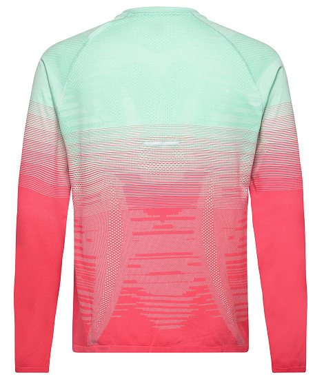 Лонгслив мужской ASICS Seamless Top Neutral Pink/Taupe Grey - Фото 2 большая