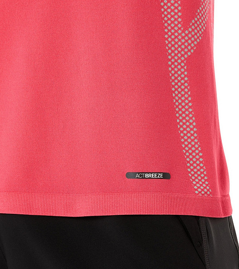 Лонгслив мужской ASICS Seamless Top Neutral Pink/Taupe Grey - Фото 9 большая