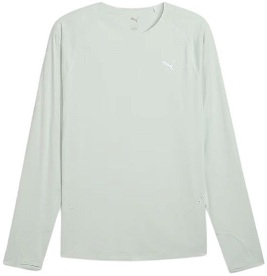 Лонгслив мужской Puma Everyday Cloudpun Creme De Mint - Фото 1 большая