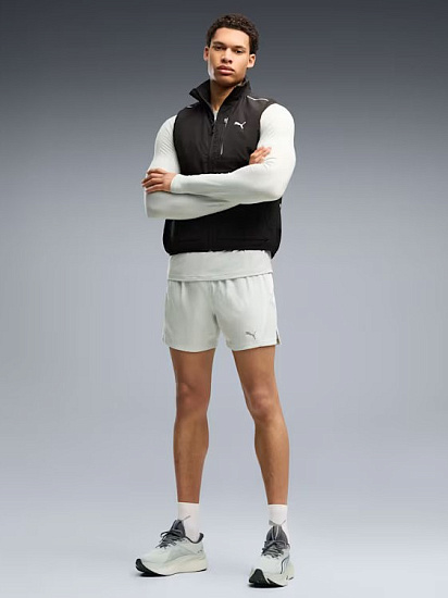 Лонгслив мужской Puma Everyday Cloudpun Creme De Mint - Фото 5 большая