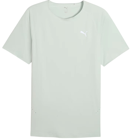 Футболка мужская Puma Everyday Cloudpun Creme De Mint - Фото 1 большая
