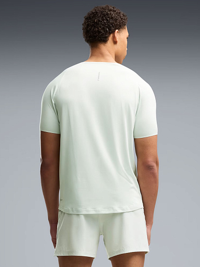 Футболка мужская Puma Everyday Cloudpun Creme De Mint - Фото 4 большая