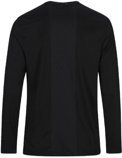 Футболка мужская Peak Performance Alum Light LS Black - Фото 3 большая