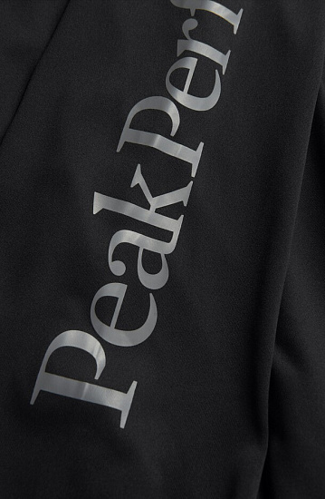 Футболка мужская Peak Performance Alum Light LS Black - Фото 6 большая