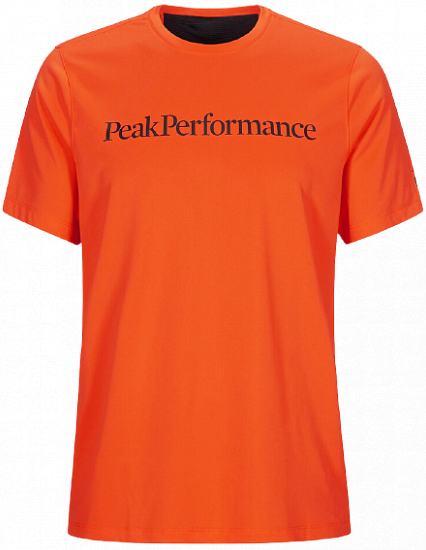 Футболка мужская Peak Performance Alum Light SS Super Nova - Фото 1 большая