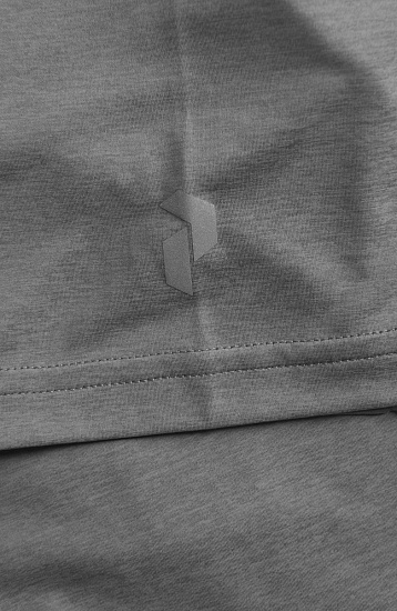 Футболка мужская Peak Performance Fly Grey Melange - Фото 3 большая