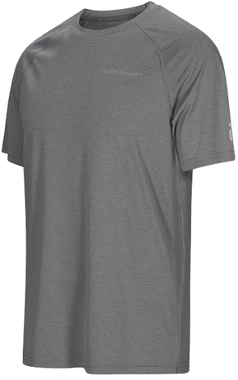 Футболка мужская Peak Performance Fly Grey Melange - Фото 5 большая