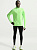 Лонгслив мужской Nike Dri-FIT Stride Hz Lime Blast - Фото 5 малая