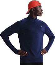 Лонгслив мужской Nike Dri-FIT Stride Hz Midnight Navy/Black