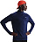 Лонгслив мужской Nike Dri-FIT Stride Hz Midnight Navy/Black - Фото 3 малая