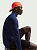 Лонгслив мужской Nike Dri-FIT Stride Hz Midnight Navy/Black - Фото 7 малая